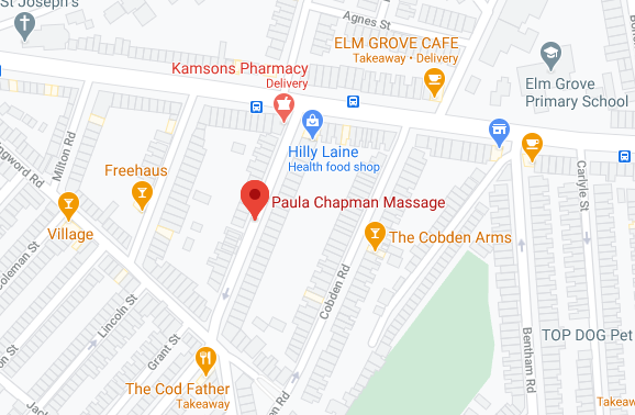 paulachapmanmassage map